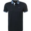 Hackett Polo-Shirt, Slim Fit, Baumwoll-Jersey, Navy -Maenner Mode Haus  415791 norm