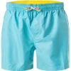 Pepe Jeans Badeshorts, Mikrofaser, Eisblau -Maenner Mode Haus  415817 norm