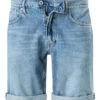 Pepe Jeans Jeansshorts Callen, Relaxed Fit, Baumwolle, Jeansblau