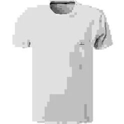 Pepe Jeans T-Shirt, Regular Fit, Baumwolle, Ivory -Maenner Mode Haus  415861 norm 1