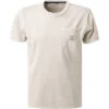 Pepe Jeans T-Shirt, Regular Fit, Baumwolle, Ivory