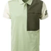 Pepe Jeans Polo-Shirt, Baumwoll-Jersey, Grün 1 Pepe Jeans Polo-Shirt, Baumwoll-Jersey, Grün -Maenner Mode Haus 415862 norm