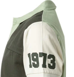 Pepe Jeans Polo-Shirt, Baumwoll-Jersey, Grün -Maenner Mode Haus  415862 norm2