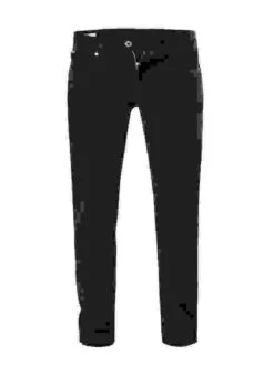 Pepe Jeans Jeans Stanley, Tapered Fit, Baumwoll-Stretch, Schwarz -Maenner Mode Haus  415878 norm 1