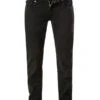 Pepe Jeans Jeans Stanley, Tapered Fit, Baumwoll-Stretch, Schwarz