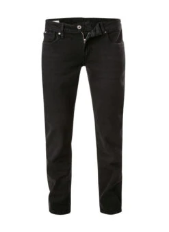 Pepe Jeans Jeans Stanley, Tapered Fit, Baumwoll-Stretch, Schwarz