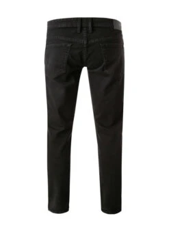Pepe Jeans Jeans Stanley, Tapered Fit, Baumwoll-Stretch, Schwarz -Maenner Mode Haus  415878 norm2