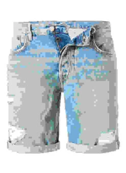 Pepe Jeans Jeansshorts, Baumwolle, Jeansblau -Maenner Mode Haus  415879 norm 1