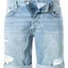 Pepe Jeans Jeansshorts, Baumwolle, Jeansblau -Maenner Mode Haus  415879 norm