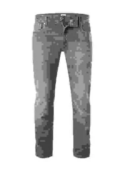 Pepe Jeans Jeans Stanley, Taper Fit, Baumwoll-Stretch, Grau -Maenner Mode Haus  415880 norm 1