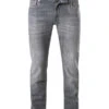 Pepe Jeans Jeans Stanley, Taper Fit, Baumwoll-Stretch, Grau -Maenner Mode Haus  415880 norm