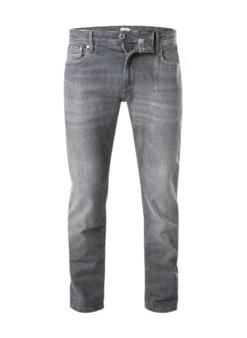 Pepe Jeans Jeans Stanley, Taper Fit, Baumwoll-Stretch, Grau