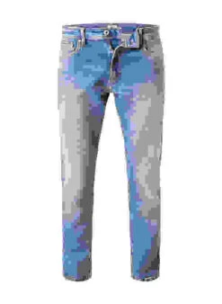 Pepe Jeans Jeans Stanley, Taper Fit, Baumwoll-Stretch, Blau -Maenner Mode Haus  415881 norm 1