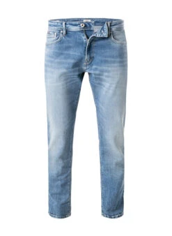 Pepe Jeans Jeans Stanley, Taper Fit, Baumwoll-Stretch, Blau