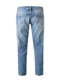 Pepe Jeans Jeans Stanley, Taper Fit, Baumwoll-Stretch, Blau -Maenner Mode Haus  415881 norm2