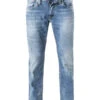 Pepe Jeans Jeans Cash, Regular Fit, Baumwoll-Stretch, Blau -Maenner Mode Haus  415884 norm