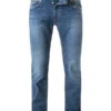 Pepe Jeans Jeans Spike, Regular Fit, Baumwoll-Stretch, Dunkelblau -Maenner Mode Haus  415889 norm