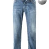 Pepe Jeans Jeans Penn, Relaxed Fit, Baumwolle, Blau -Maenner Mode Haus  415890 norm