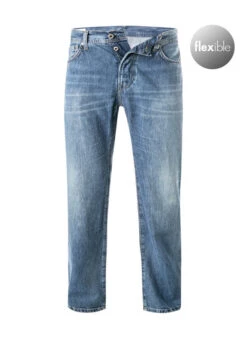 Pepe Jeans Jeans Penn, Relaxed Fit, Baumwolle, Blau