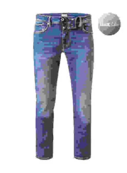 Pepe Jeans Jeans Finsbury, Baumwoll-Stretch, Blau -Maenner Mode Haus  415893 norm 1