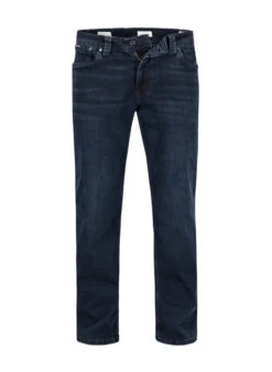 Pepe Jeans Jeans Kingston, Relaxed Fit, Baumwoll-Stretch, Dunkelblau