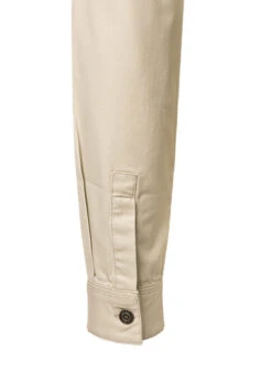 Hugo Overshirt, Baumwolle, Creme -Maenner Mode Haus  416032 norm3