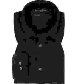 Marc O'Polo Hemd, Regular Fit, Bio Baumwolle, Dunkelgrün-schwarz Gemustert 9 Marc O'Polo Hemd, Regular Fit, Bio Baumwolle, Dunkelgrün-schwarz Gemustert -Maenner Mode Haus 416098 norm 1