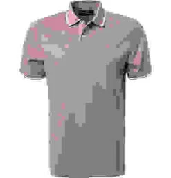 Marc O'Polo Polo-Shirt, Regular Fit, Bio Baumwolle, Nougat -Maenner Mode Haus  416106 norm 1