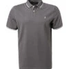 Marc O'Polo Polo-Shirt, Regular Fit, Bio Baumwolle, Graphit -Maenner Mode Haus  416108 norm