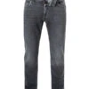 Jeans Maine, Regular Fit, Baumwoll-Stretch, Grau -Maenner Mode Haus  416115 norm