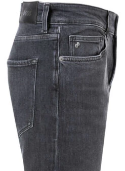 Jeans Maine, Regular Fit, Baumwoll-Stretch, Grau -Maenner Mode Haus  416115 norm3