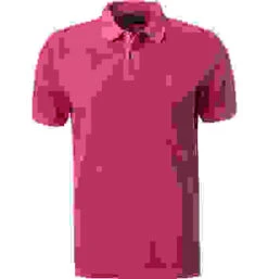 Marc O'Polo Polo-Shirt, Regular Fit, Bio Baumwoll-Piqué, Pink -Maenner Mode Haus  416116 norm 1
