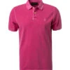 Marc O'Polo Polo-Shirt, Regular Fit, Bio Baumwoll-Piqué, Pink 1 Marc O'Polo Polo-Shirt, Regular Fit, Bio Baumwoll-Piqué, Pink -Maenner Mode Haus 416116 norm