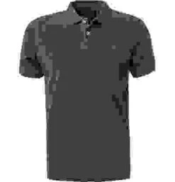 Marc O'Polo Polo-Shirt, Regular Fit, Bio Baumwoll-Piqué, Dunkelolive -Maenner Mode Haus  416117 norm 1