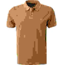 Marc O'Polo Polo-Shirt, Regular Fit, Bio Baumwoll-Piqué, Dunkelkurkuma -Maenner Mode Haus  416196 norm 1