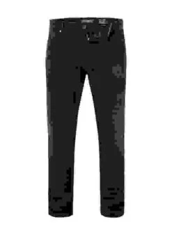 Marc O'Polo Jeans, Tapered Fit, Baumwolle, Schwarz -Maenner Mode Haus  416202 norm 1