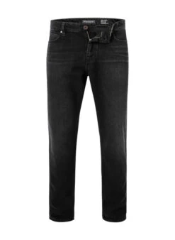 Marc O'Polo Jeans, Tapered Fit, Baumwolle, Schwarz