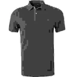 Marc O'Polo Polo-Shirt, Shaped Fit, Bio Baumwoll-Piqué, Dunkeloliv -Maenner Mode Haus  416253 norm 1