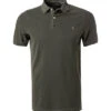 Marc O'Polo Polo-Shirt, Shaped Fit, Bio Baumwoll-Piqué, Dunkeloliv 1 Marc O'Polo Polo-Shirt, Shaped Fit, Bio Baumwoll-Piqué, Dunkeloliv -Maenner Mode Haus 416253 norm