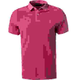 Marc O'Polo Polo-Shirt, Shaped Fit, Bio Baumwoll-Piqué, Pink -Maenner Mode Haus  416254 norm 1