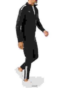 Puma Trainingsanzug, Slim Fit, Mikrofaser, Schwarz -Maenner Mode Haus  416388 norm 1