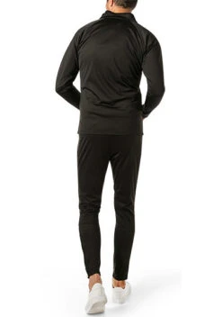 Puma Trainingsanzug, Slim Fit, Mikrofaser, Schwarz -Maenner Mode Haus  416388 norm2