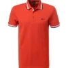 Boss Green Polo-Shirt, Regular Fit, Baumwoll-Piqué, Orange -Maenner Mode Haus  416575 norm