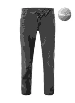 Jeans Maine, Regular Fit, Baumwolle T400®, Dunkelblau -Maenner Mode Haus  416596 norm 1