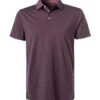 Hackett Polo-Shirt, Bauwoll-Jersey, Marrone Meliert 1 Hackett Polo-Shirt, Bauwoll-Jersey, Marrone Meliert -Maenner Mode Haus 416615 norm