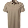 Bogner Polo-Shirt, Regular Fit, Baumwoll-Piqué, Graugrün -Maenner Mode Haus  416655 norm