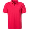 Bogner Polo-Shirt, Regular Fit, Baumwoll-Piqué, Pink