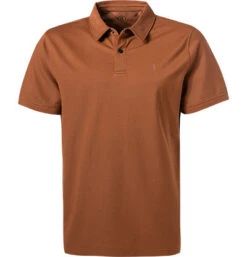 Bogner Polo-Shirt, Regular Fit, Baumwoll-Piqué, Braun