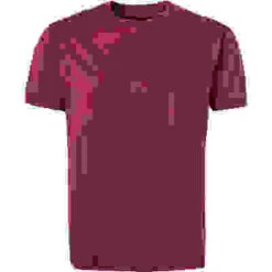 Hackett T-Shirt, Classic Fit, Baumwolle, Bordeaux -Maenner Mode Haus  416711 norm 1