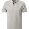 Gant Polo-Shirt, Baumwoll-Piqué, Grau -Maenner Mode Haus  416776 norm